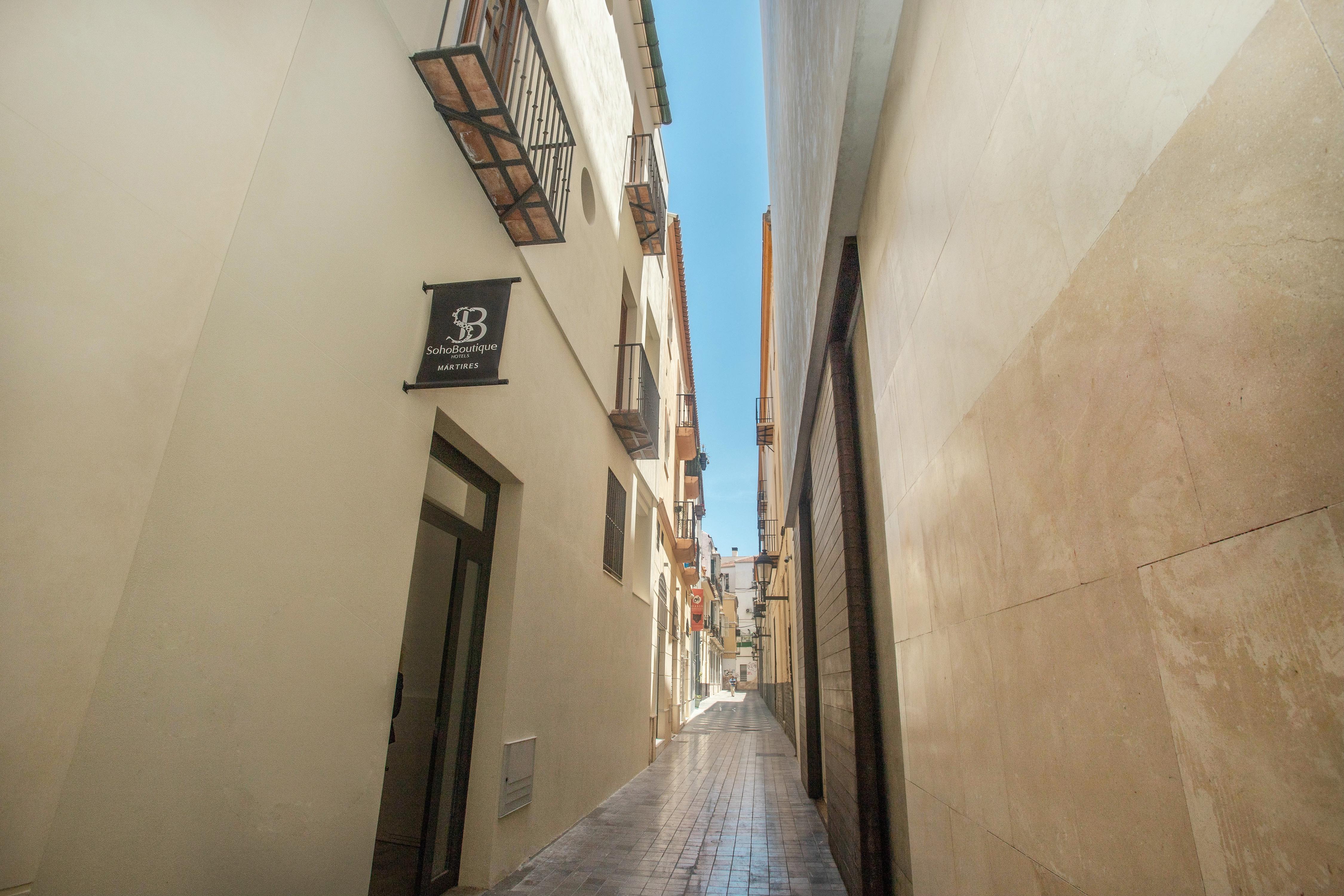 Feelathome Mártires Apartments Málaga Exterior foto